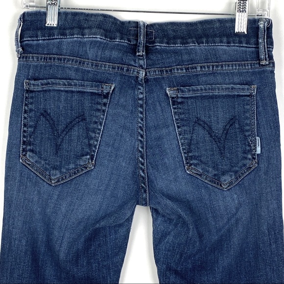 MOTHER The Looker - Here Kitty Kitty Jeans, size 29 - Picture 6 of 13